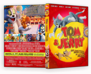 Tom & Jerry Uma Aventura no Museu DVD-R AUTORADO